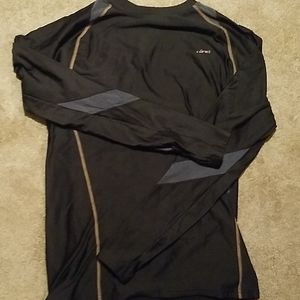 Long sleeve running tee